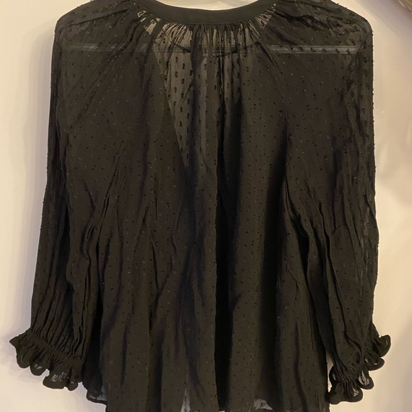 Zara Black Top - Picture 4 of 4